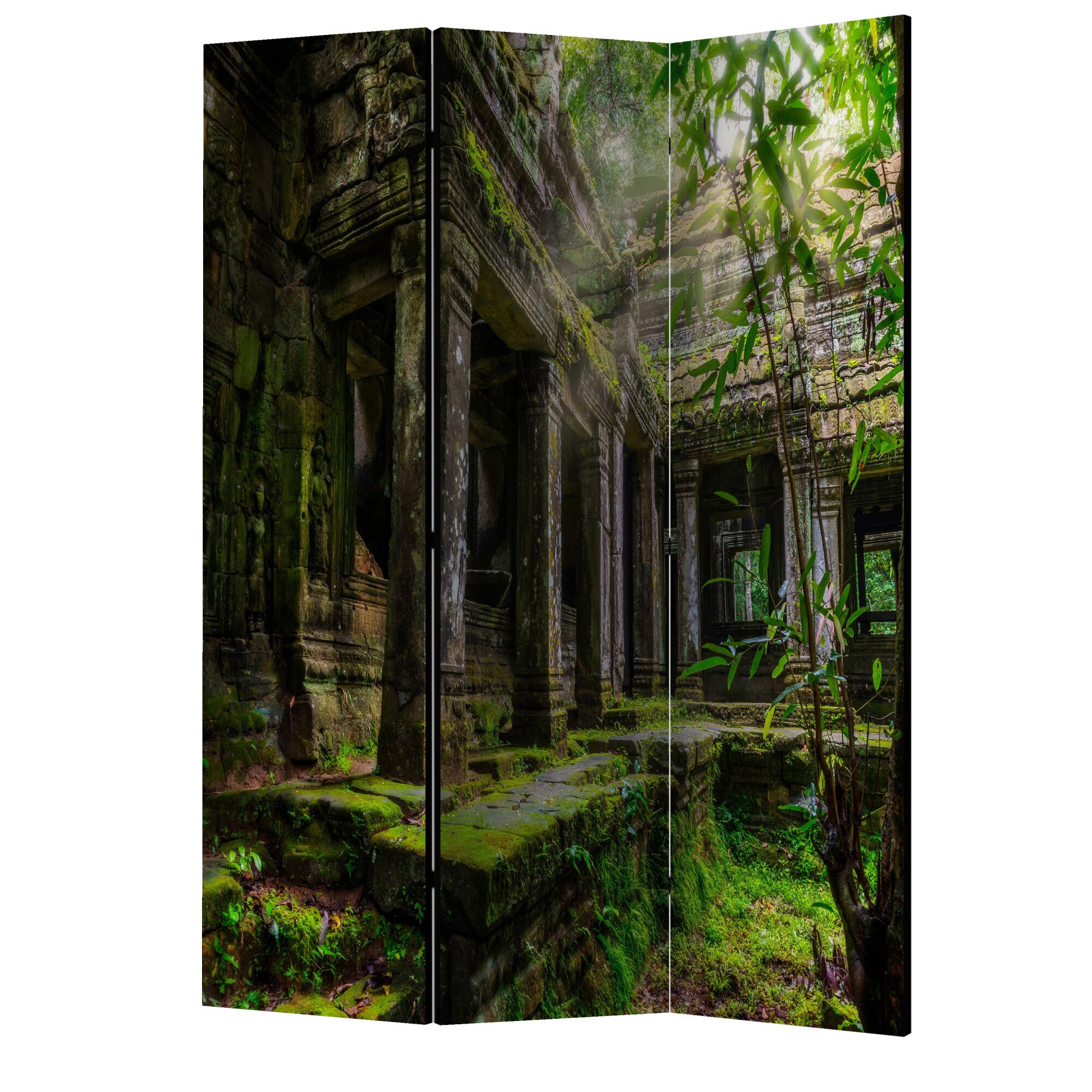 Paravan din 3 parti - Preah khan - 135 x 172 cm