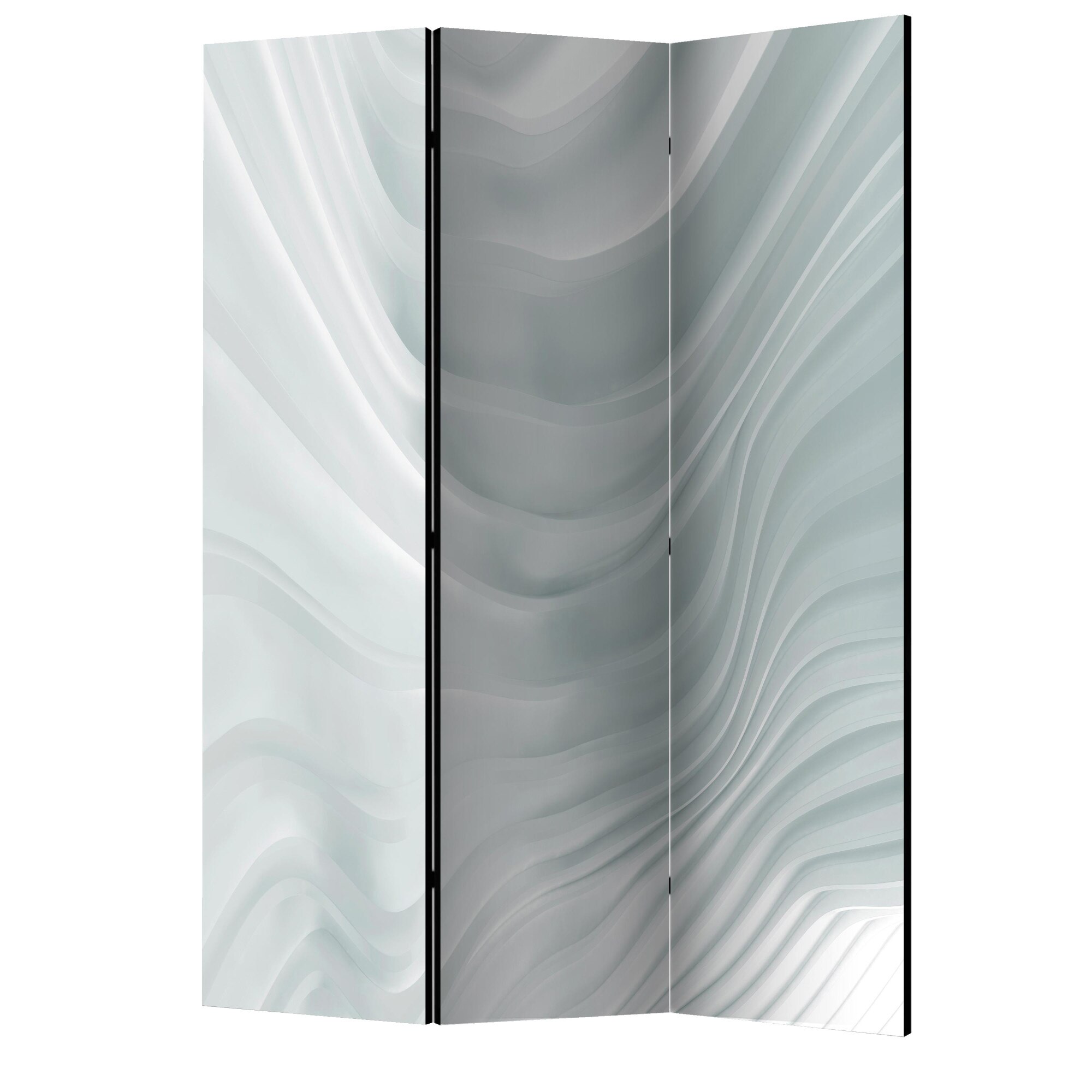 Paravan din 3 parti - Umblarea alba - 135 x 172 cm