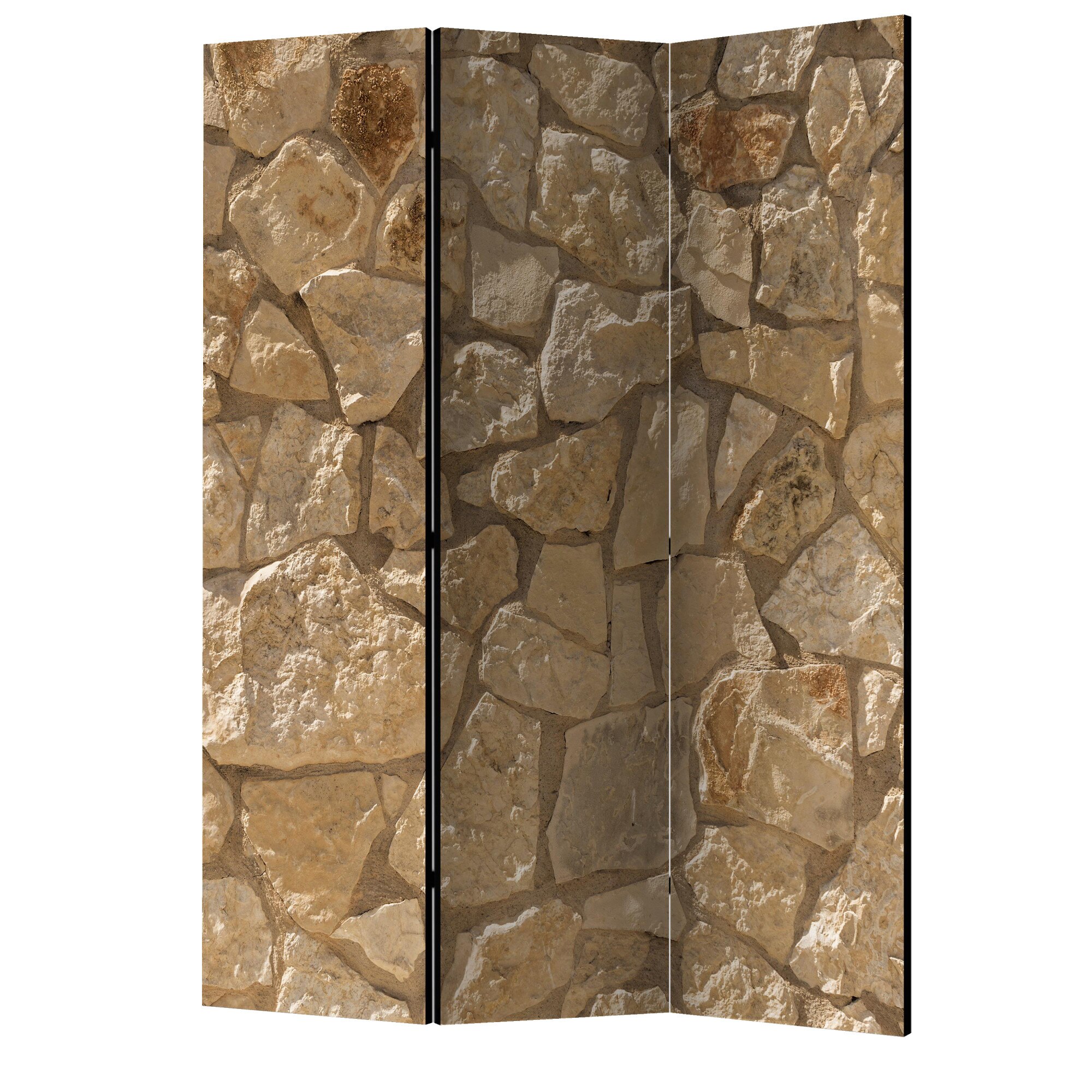 Paravan din 3 parti - Monolit solar - 135 x 172 cm