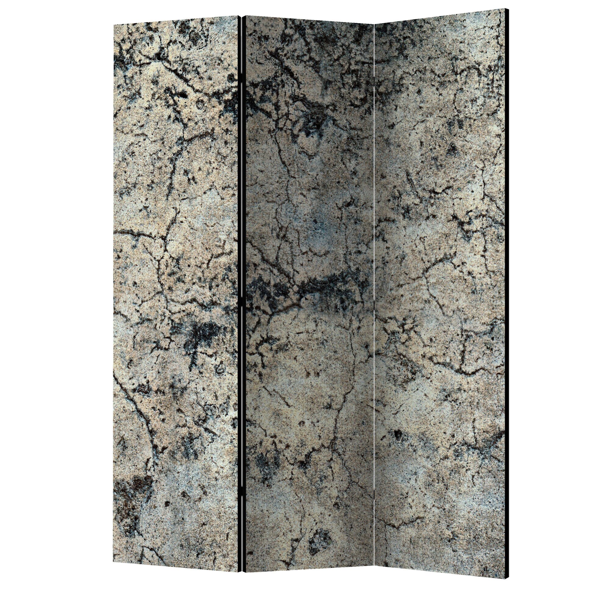 Paravan din 3 parti - Piatra crapata - 135 x 172 cm