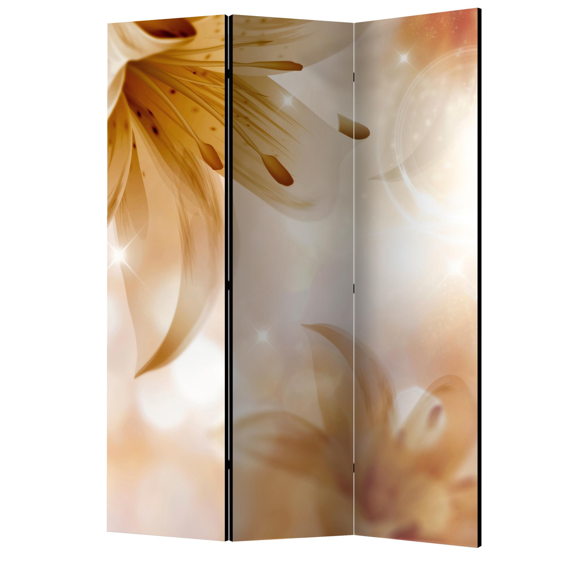 Paravan din 3 parti - Reginele verii - 135 x 172 cm