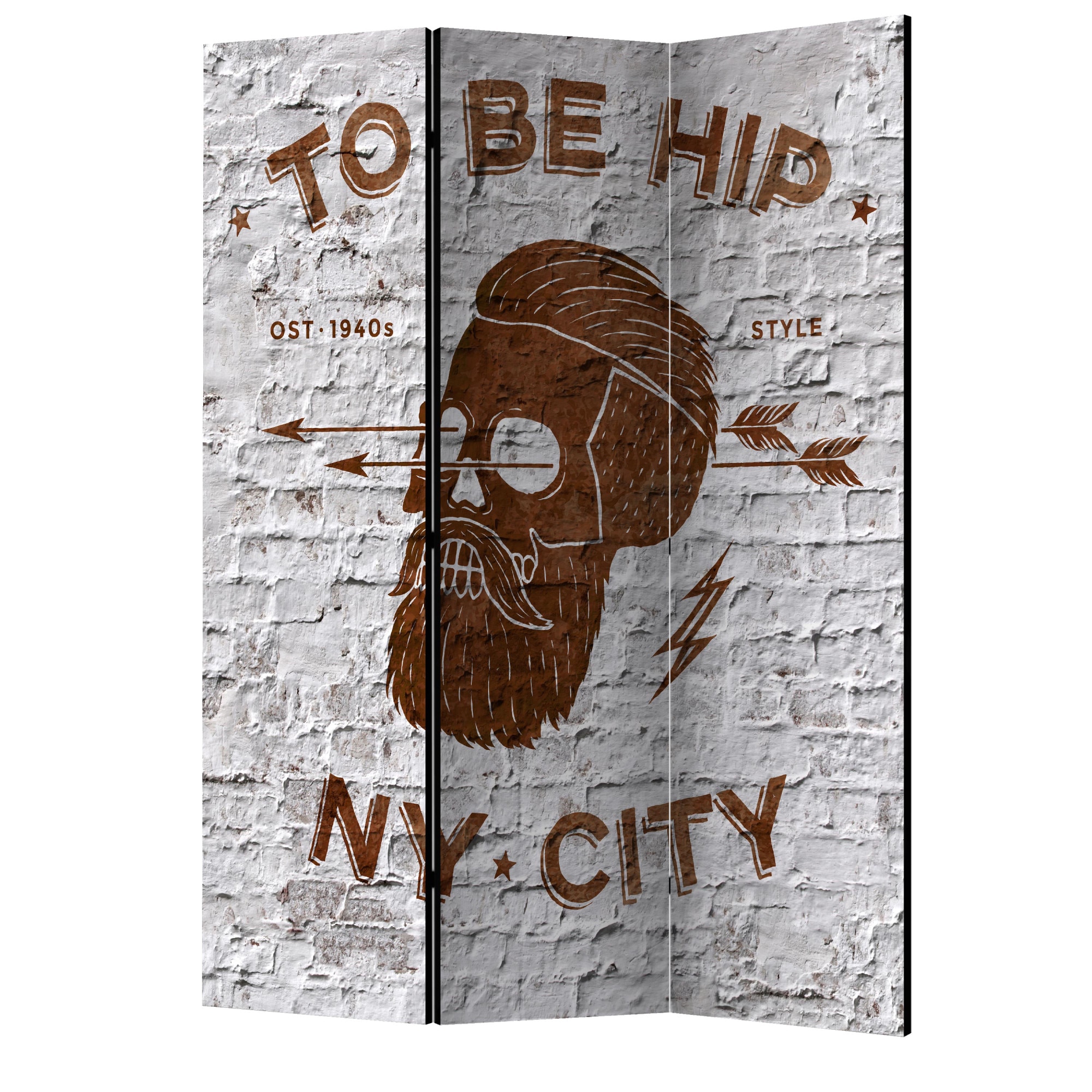 Paravan din 3 parti - Sa fie sapte - 135 x 172 cm