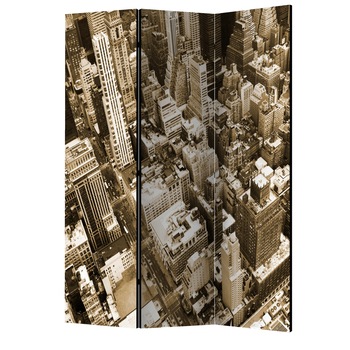 Paravan din 3 parti - New york manhattan - 135 x 172 cm Paravan din 3 parti - New york manhattan - 135 x 172 cm