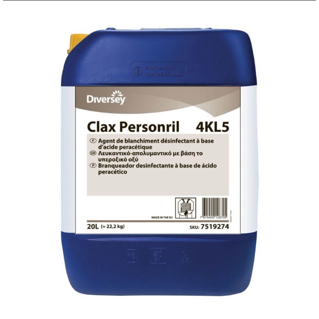 Clax personril, inalbitor lichid de rufe, 20 litri