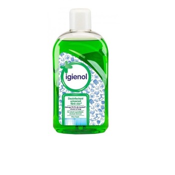 Dezinfectant universal fara clor Igienol Pine Fresh,1 L Dezinfectant universal fara clor Igienol Pine Fresh,1 L