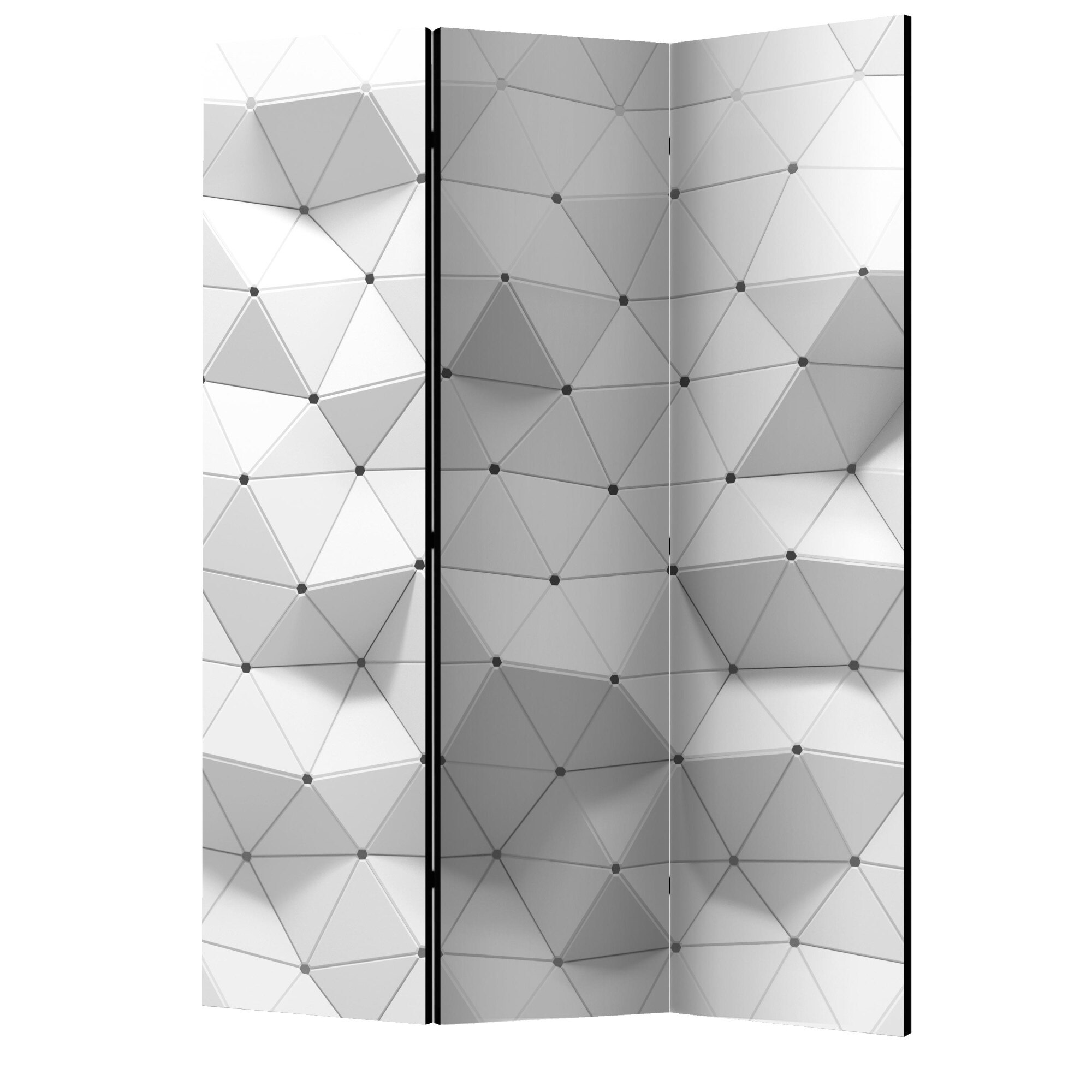 Paravan din 3 parti - Simetrie uimitoare - 135 x 172 cm