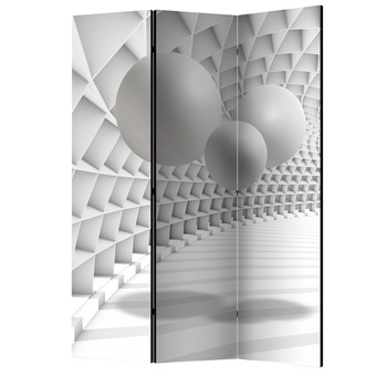 Paravan din 3 parti - Tunel abstract - 135 x 172 cm Paravan din 3 parti - Tunel abstract - 135 x 172 cm