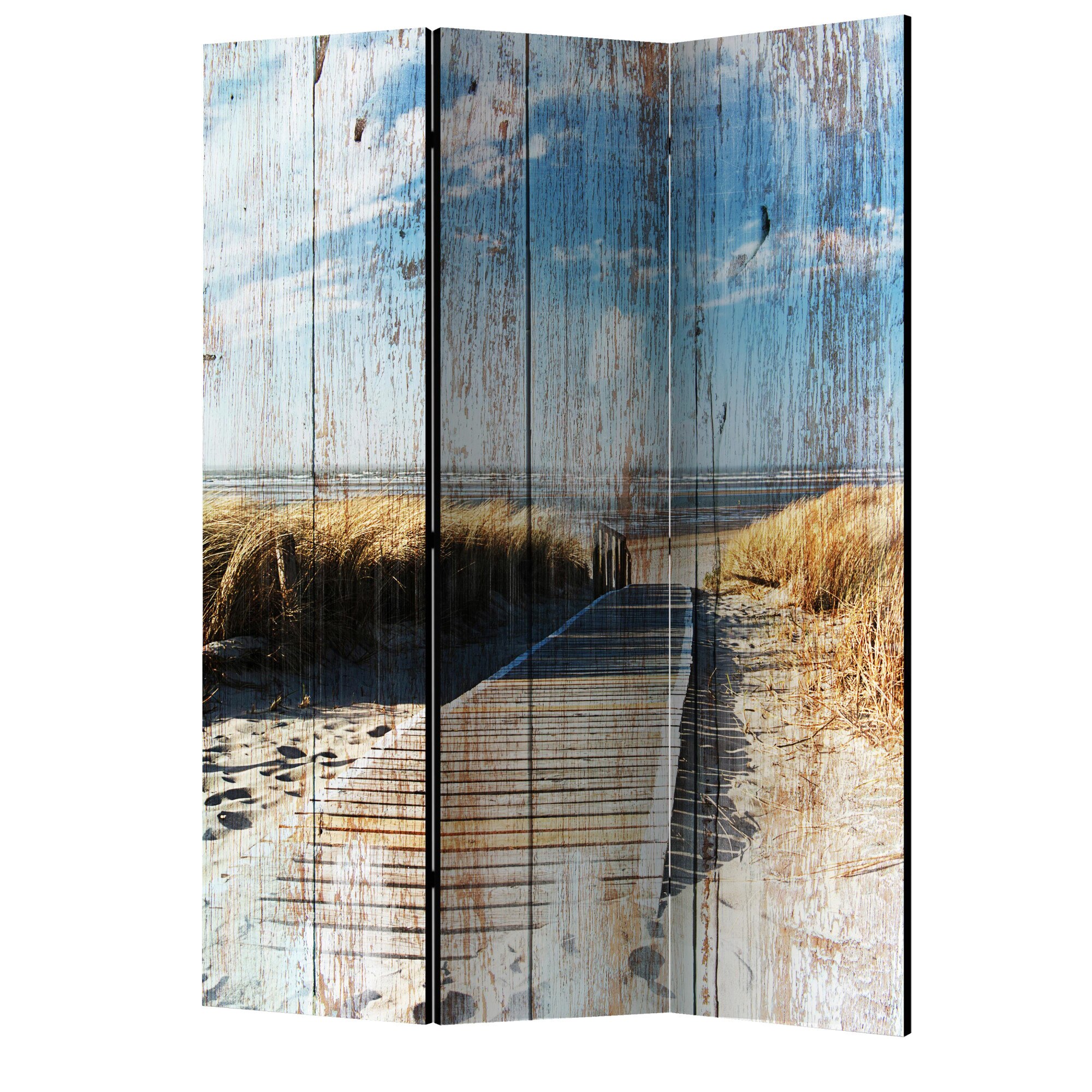 Paravan din 3 parti - Vara de neuitat - 135 x 172 cm