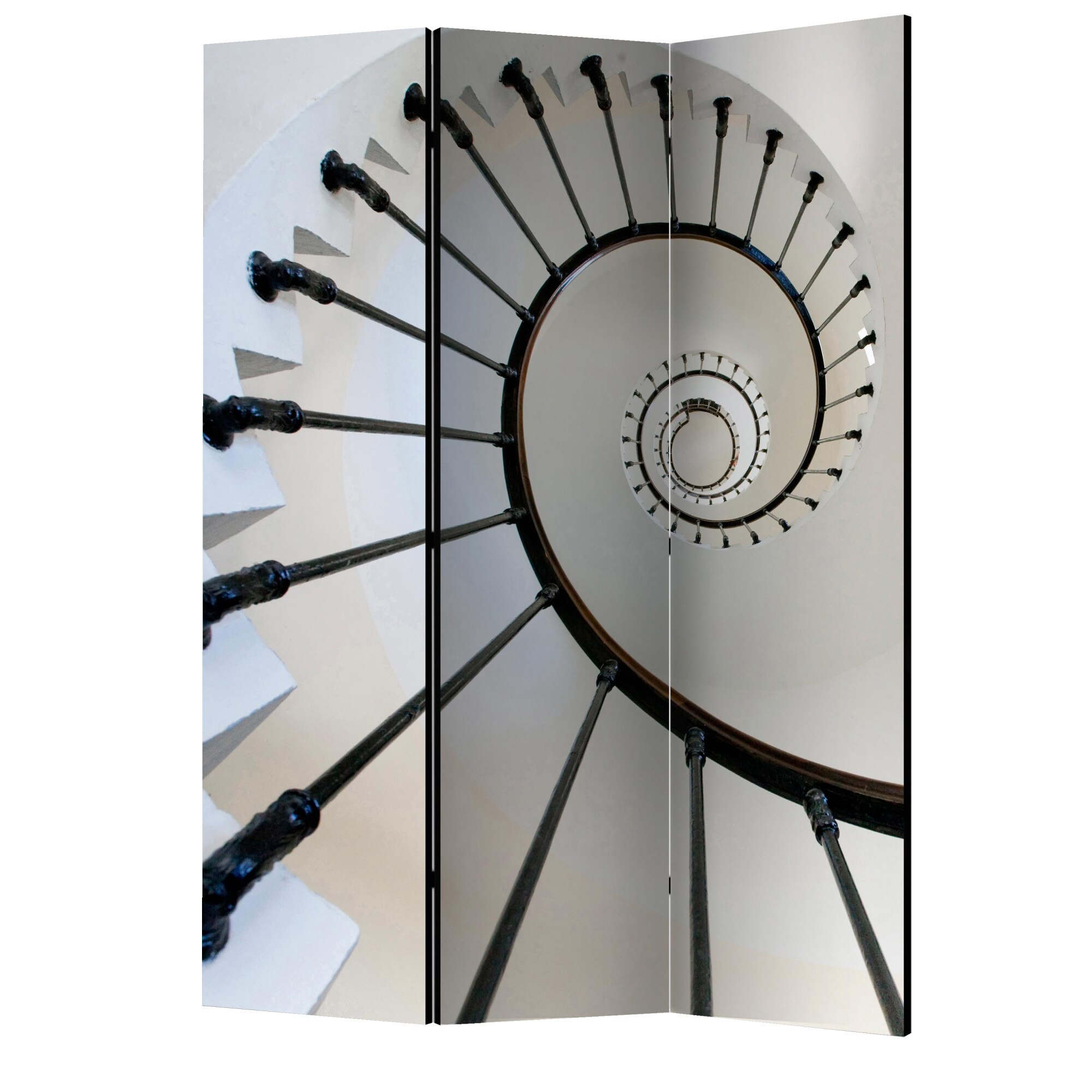 Paravan din 3 parti - Scari far - 135 x 172 cm