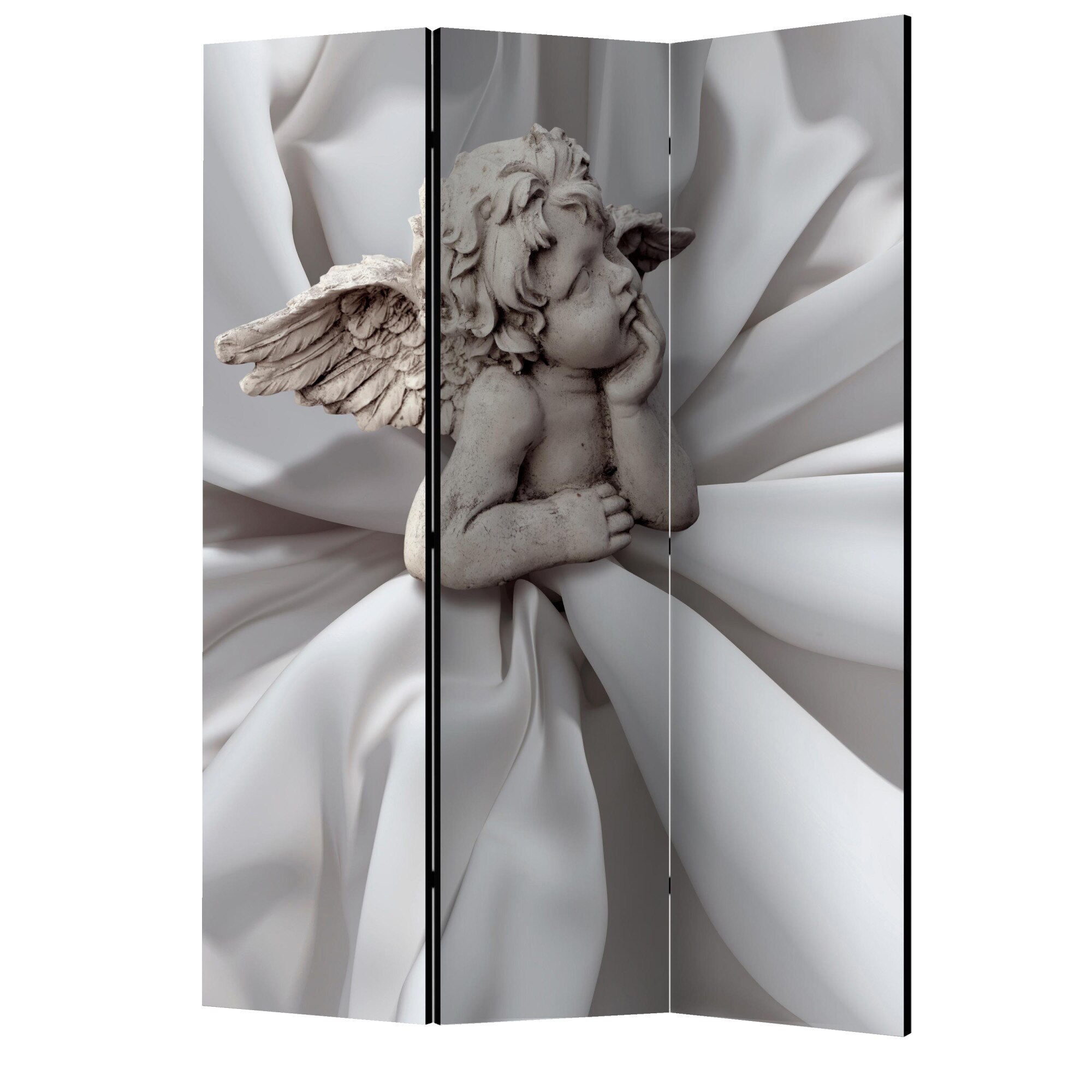 Paravan din 3 parti - Vis angelic - 135 x 172 cm