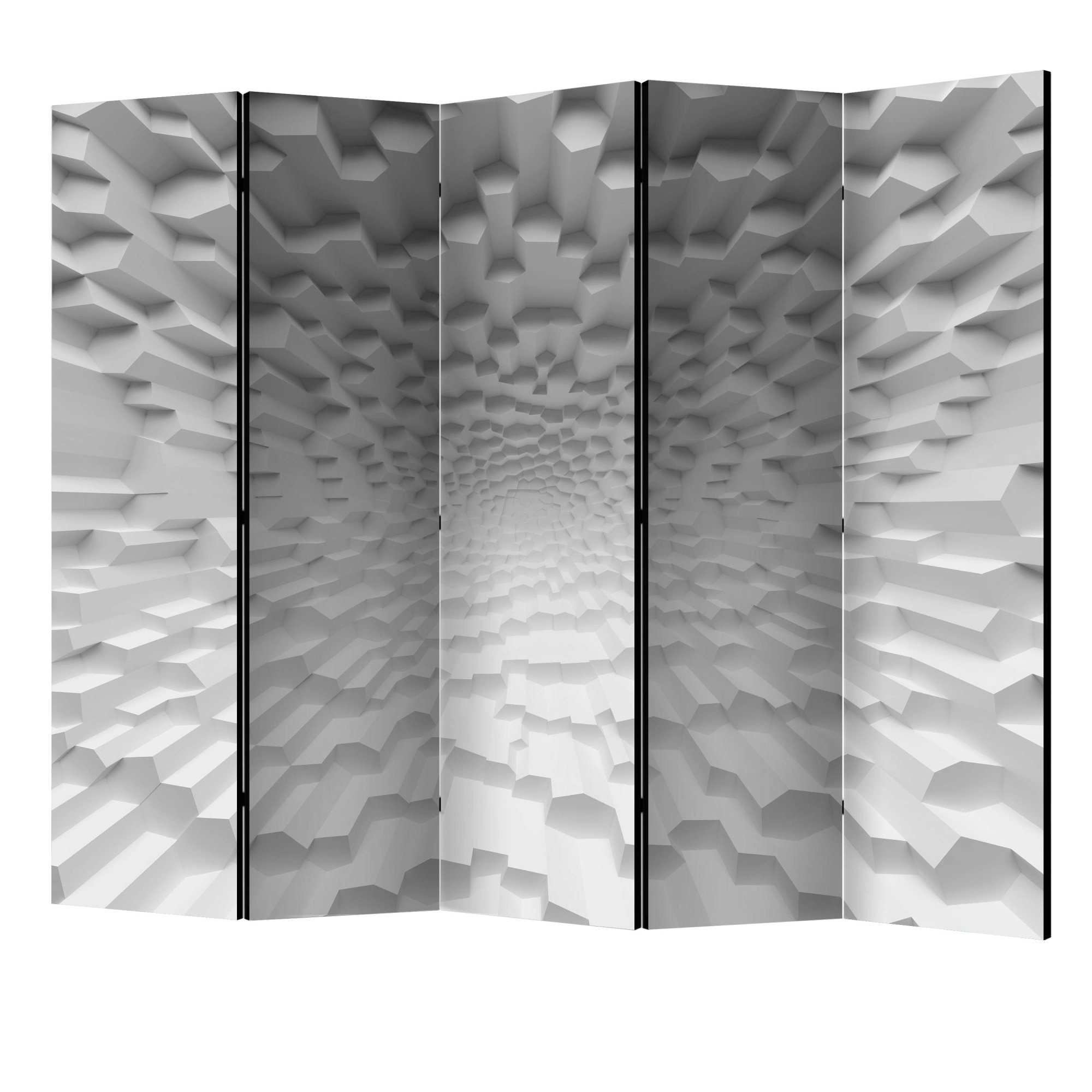 Paravan din 5 parti - Abisul obliviunii II - 225 x 172 cm