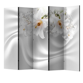 Paravan din 5 parti - Albul regal II - 225 x 172 cm Paravan din 5 parti - Albul regal II - 225 x 172 cm