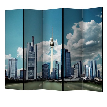 Paravan din 5 parti - Berlin II - 225 x 172 cm Paravan din 5 parti - Berlin II - 225 x 172 cm