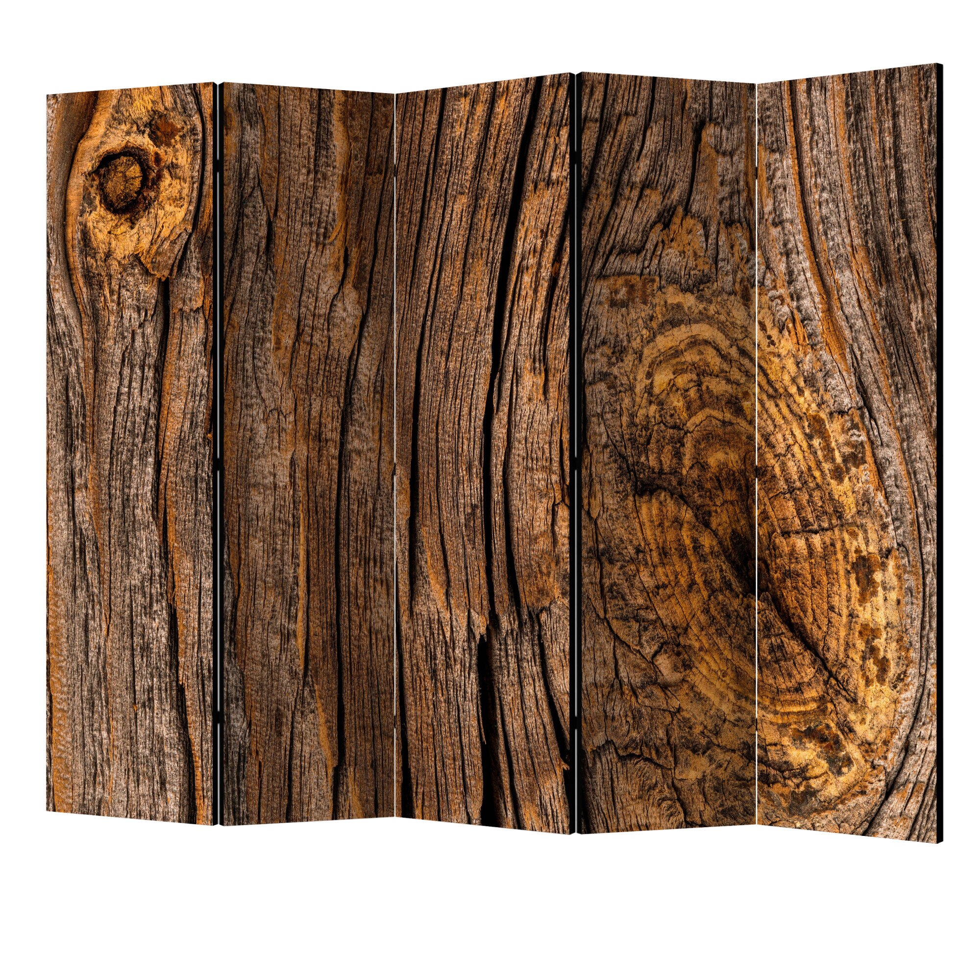 Paravan din 5 parti - Arborele vechi II - 225 x 172 cm