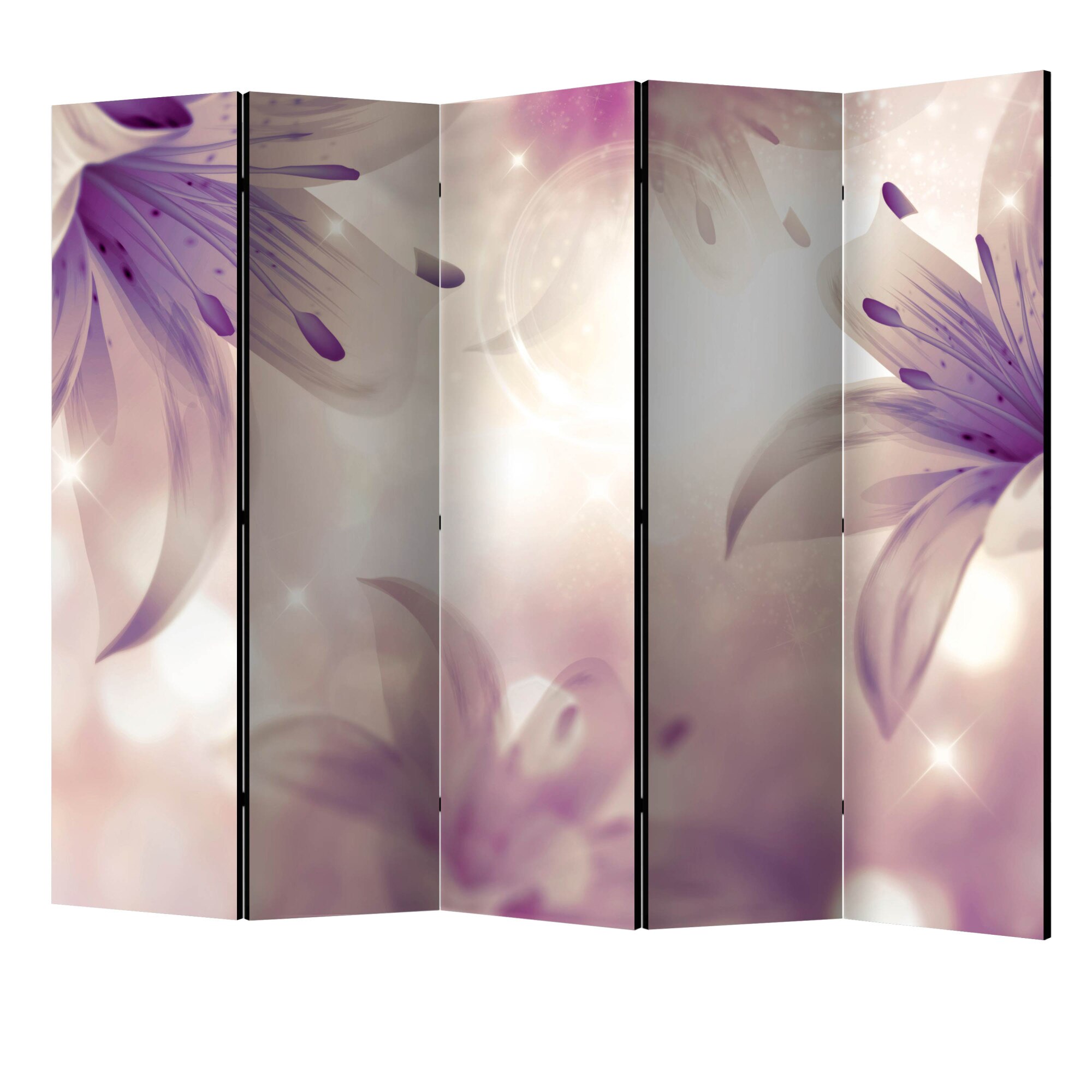 Paravan din 5 parti - Balada despre blandetea II - 225 x 172 cm