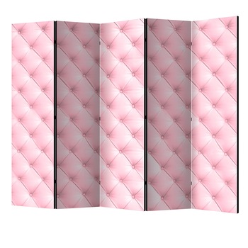 Paravan din 5 parti - Bomboane de marshmallow II - 225 x 172 cm Paravan din 5 parti - Bomboane de marshmallow II - 225 x 172 cm