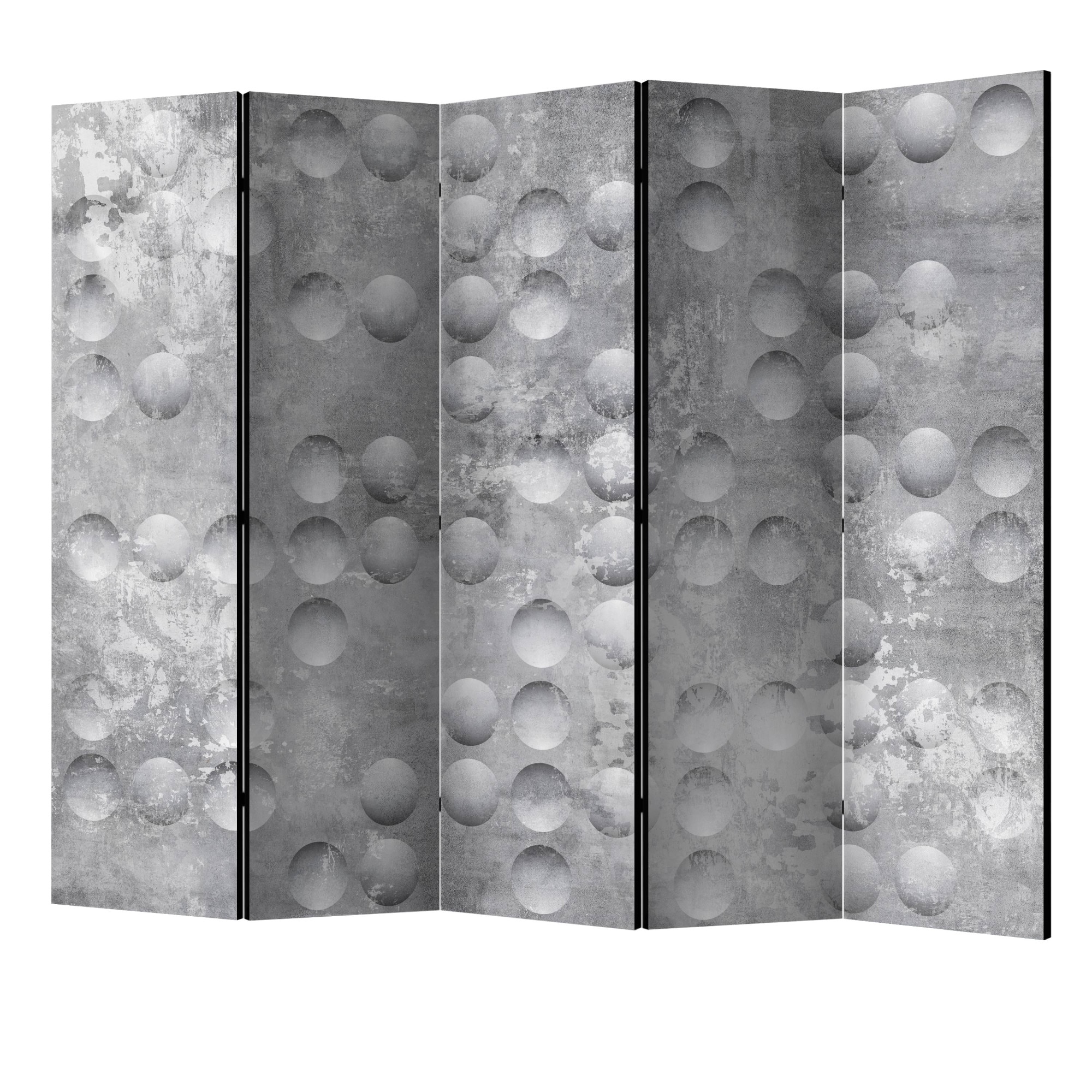 Paravan din 5 parti - Bule de dans II - 225 x 172 cm