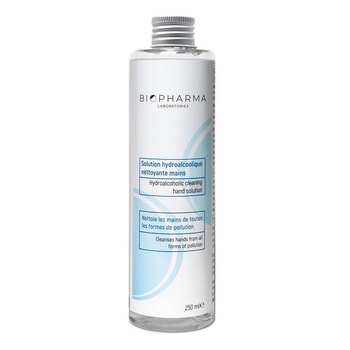Biopharma - Solutie igienizanta, 75% alcool, hidroalcoolica, 250 ml Biopharma - Solutie igienizanta, 75% alcool, hidroalcoolica, 250 ml