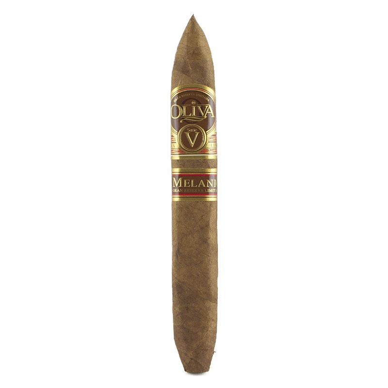 Trabuc Oliva Serie V Melanio Figurado Perfecto Natural Bucata