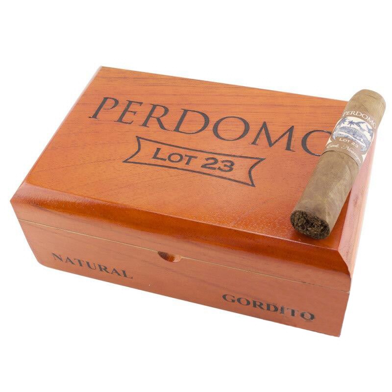 Trabuc Perdomo LOT 23 Gordito Natural Gordo Natural Cutie (24 bucati)
