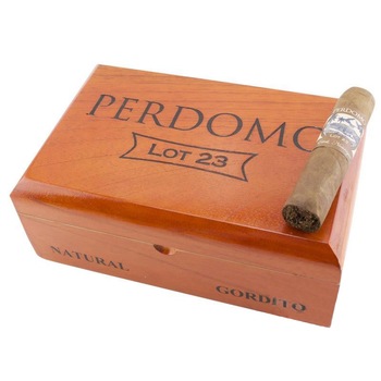 Trabuc Perdomo LOT 23 Gordito Natural Gordo Natural Cutie (24 bucati) Trabuc Perdomo LOT 23 Gordito Natural Gordo Natural Cutie (24 bucati)