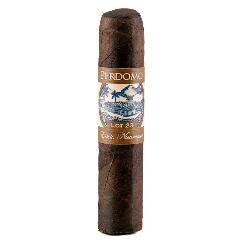 Trabuc Perdomo LOT 23 Gordito Maduro Gordo Maduro Bucata