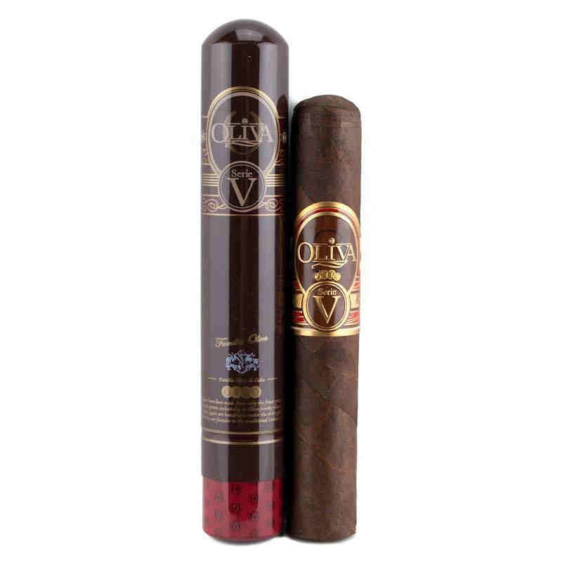 Trabucuri Oliva Serie V Liga Especial Double Robusto Tub Natural Bucata