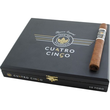 Trabucuri Joya de Nicaragua - Cuatro Cinco Toro Natural Cutie (10 bucati) Trabucuri Joya de Nicaragua - Cuatro Cinco Toro Natural Cutie (10 bucati)