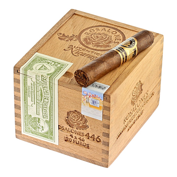 Trabucuri Joya de Nicaragua Rosalones 446 Clasic Cutie (20 bucati)