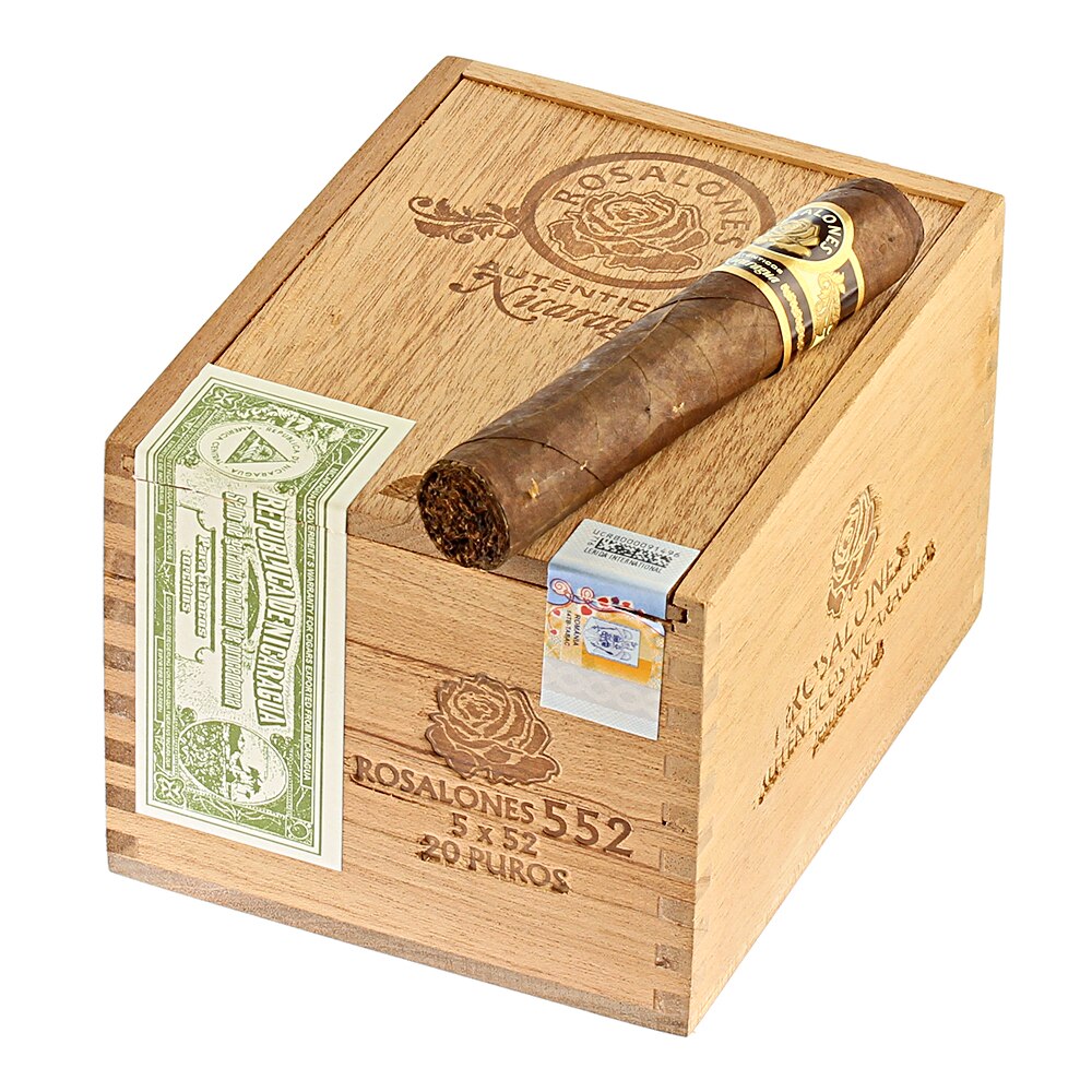 Trabucuri Joya de Nicaragua Rosalones 552 Natural Cutie (20 bucati)