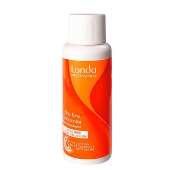 Emulsie oxidant demi permanenta Londa Professional Londacolor 1.9% 6 vol., 60 ml Emulsie oxidant demi permanenta Londa Professional Londacolor 1.9% 6 vol., 60 ml
