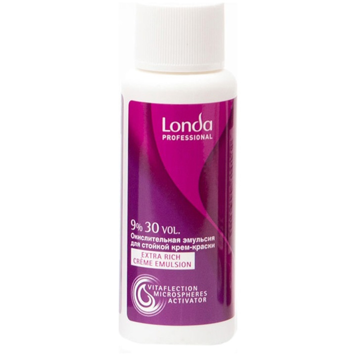 Emulsie oxidant permanenta Londa Professional 9% 30 vol., 60 ml