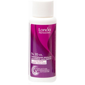 Emulsie oxidant permanenta Londa Professional 9% 30 vol., 60 ml Emulsie oxidant permanenta Londa Professional 9% 30 vol., 60 ml