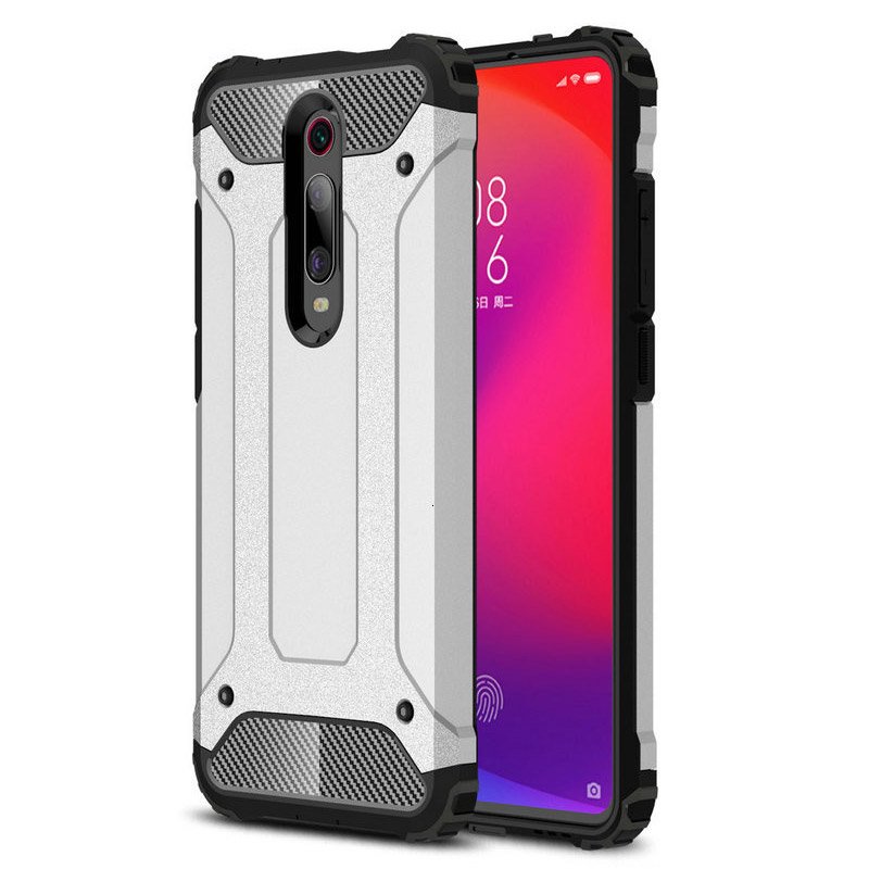 Husa Xiaomi Redmi 8 Armor Silver
