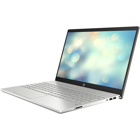 Laptop HP Pavilion 15-cs3037nq cu procesor Intel® Core™ i7-1065G7 pana la 3.90 GHz, 15.6", Full HD, 16GB, 1TB SSD, Nvidia GeForce MX250 4GB, Free DOS, Silver