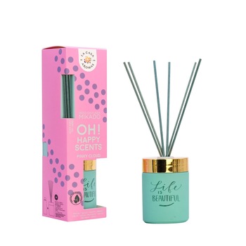 Odorizant ambiental betisoare de ratan Fructe Dulci 100ml Pinky Cloud Odorizant ambiental betisoare de ratan Fructe Dulci 100ml Pinky Cloud