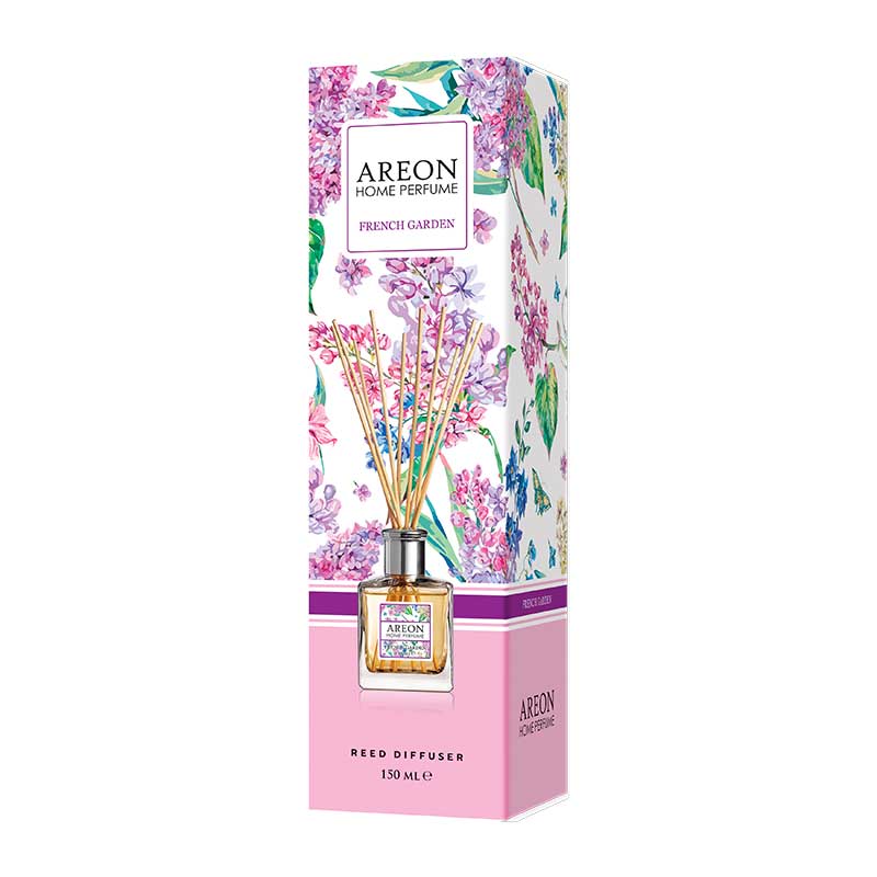 Odorizant cu betisoare Areon Home Perfume 150 ml French Garden