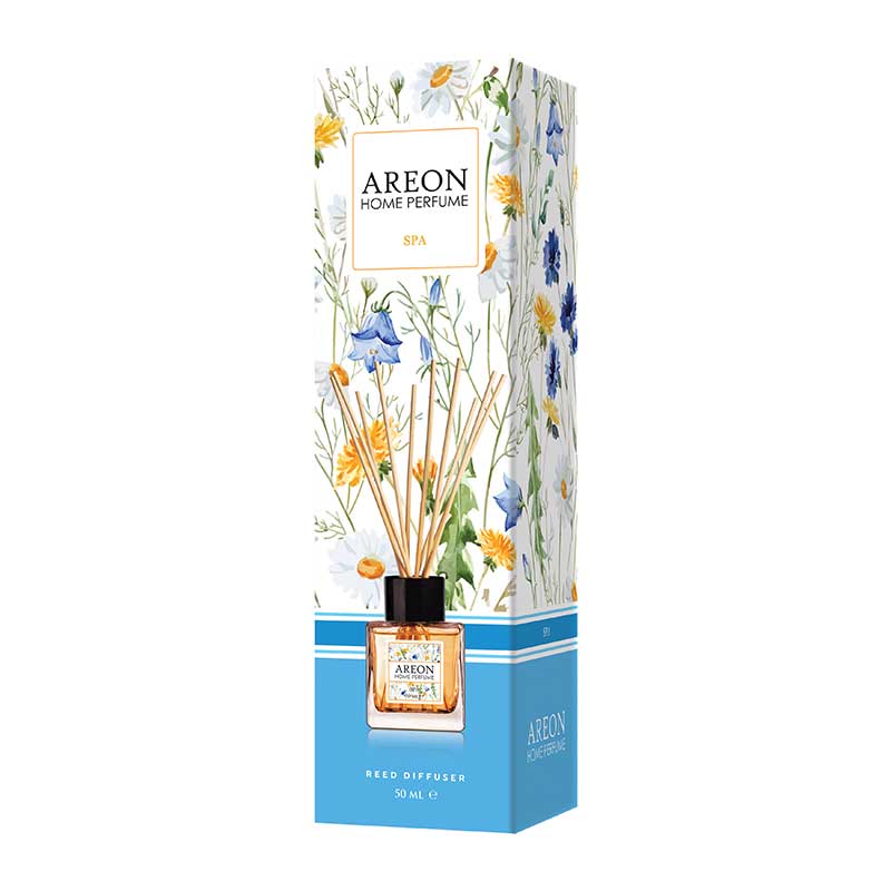 Odorizant cu betisoare Areon Home Perfume 50 ml Spa