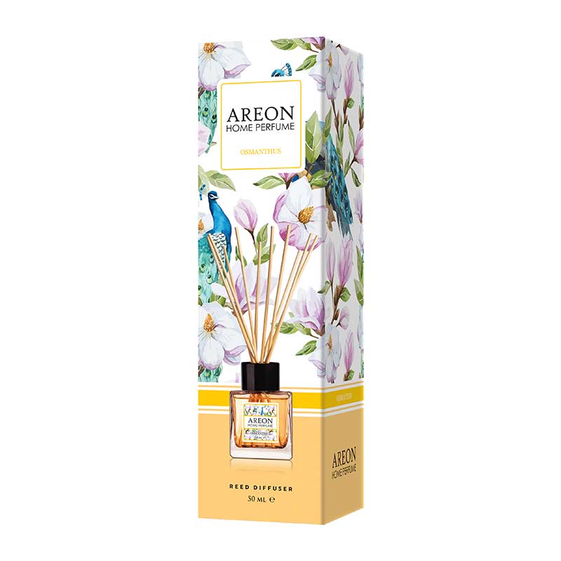 Odorizant cu betisoare Areon Home Perfume 50 ml Osmanthus