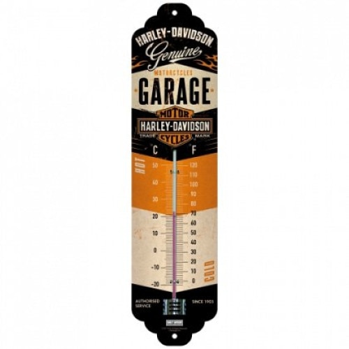 Termometru metalic - Harley Davidson Garage