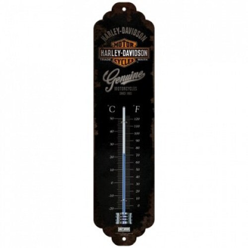 Termometru metalic - Harley Davidson Genuine