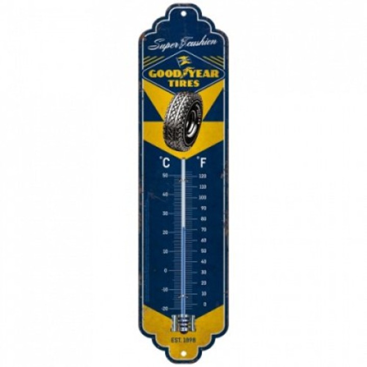 Termometru metalic - Goodyear Tires