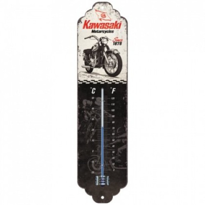 Termometru metalic - Kawasaki