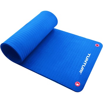 Saltea fitness/yoga Tunturi Pro, 180 x 60 x 1.5 cm, albastru Saltea fitness/yoga Tunturi Pro, 180 x 60 x 1.5 cm, albastru