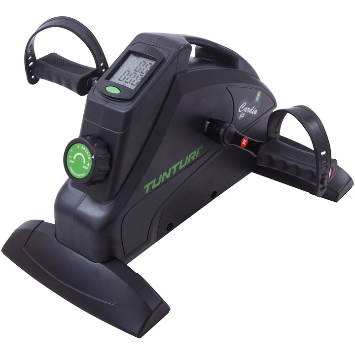 Мини велоергометър Tunturi Cardio Fit M35, Магнитен, Маховик 3 кг