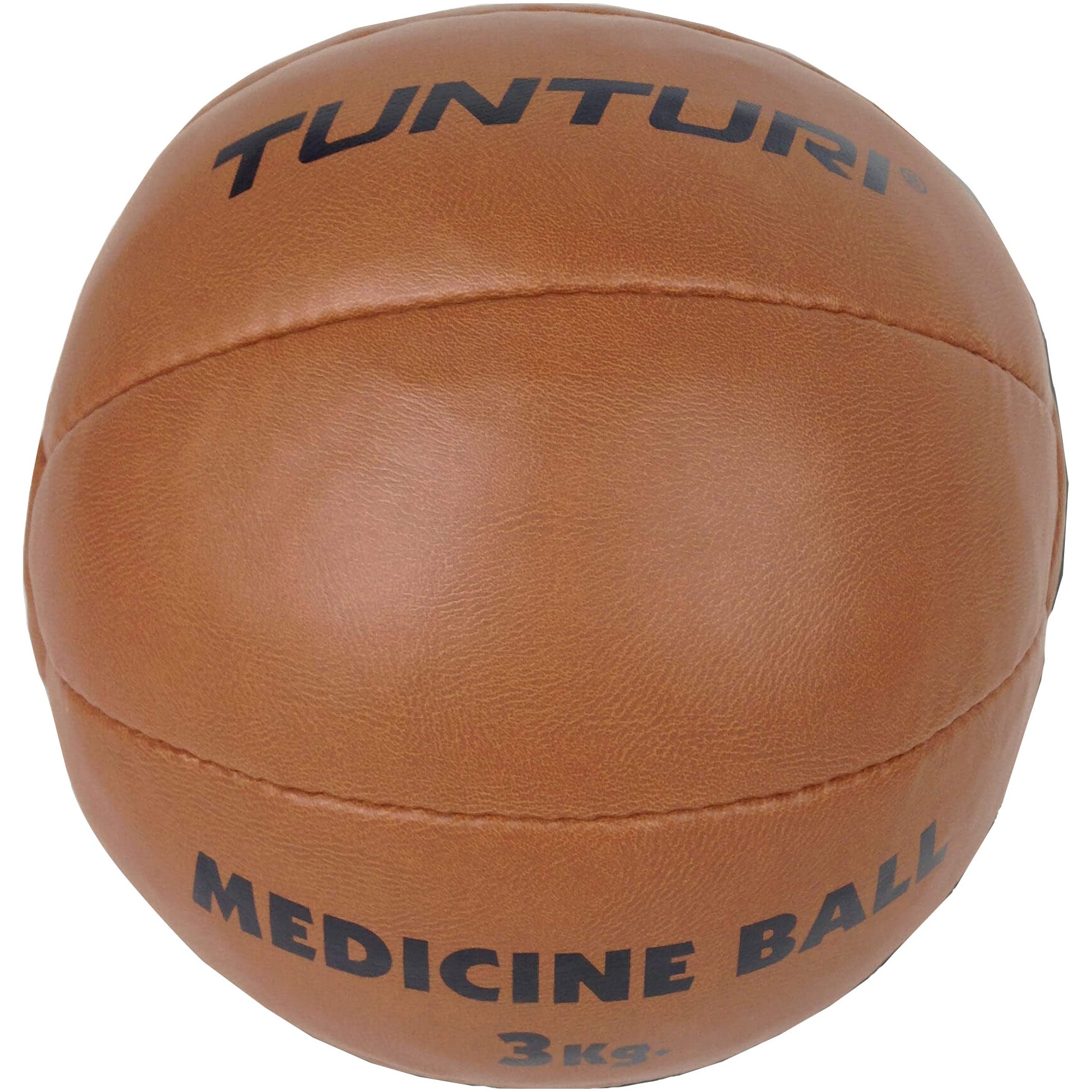 Minge medicinala Tunturi, 3kg, piele sintetica