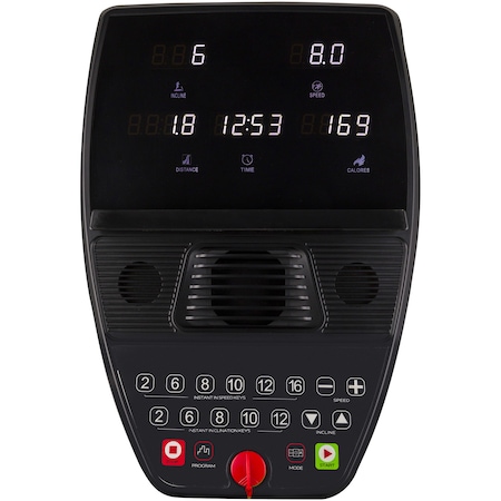 Banda alergare Tunturi Competence T10, 2CP, 0.8-16 km/h, greutate maxima utilizator 110kg
