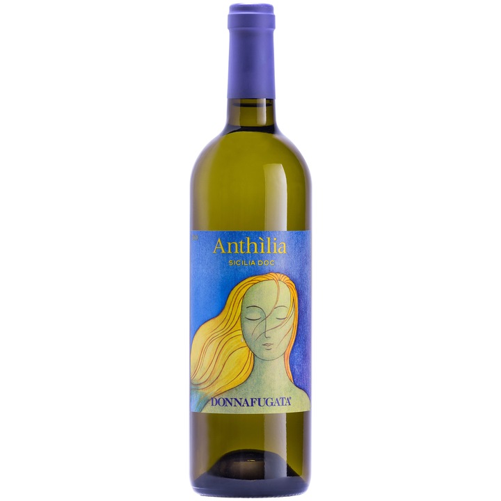 Vin Alb Donnafugata Anthilia Sicilia, I.G.T, Sec, 0.75l