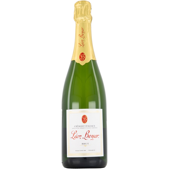 Vin Spumant Alb Léon Beyer Crémant d'Alsace A.C , 0.75l