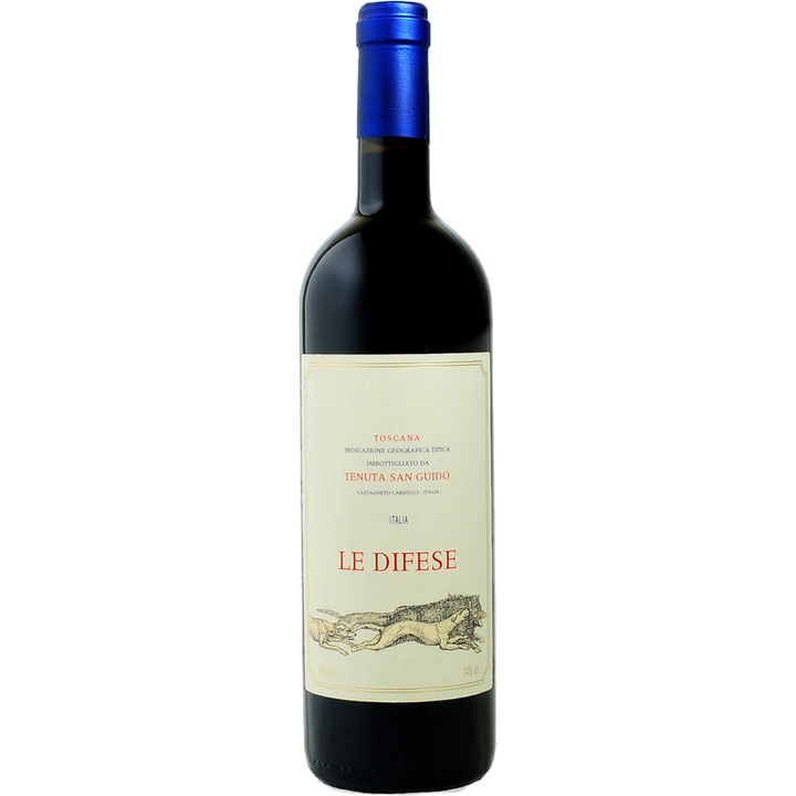 Vin Rosu Tenuta San Guido Le Difese, I.G.T, 0.75l